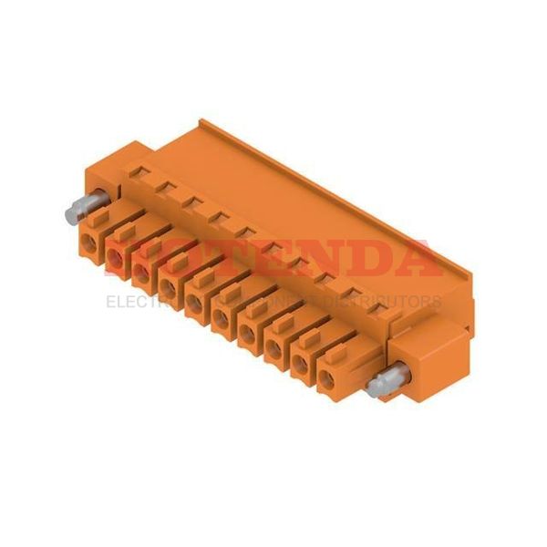 1940540000 - TERM BLOCK PLUG 10POS 3.81MM