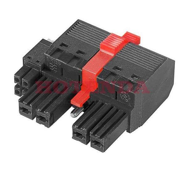 1157280000 - TERM BLOCK PLUG 11POS STR 7.62MM