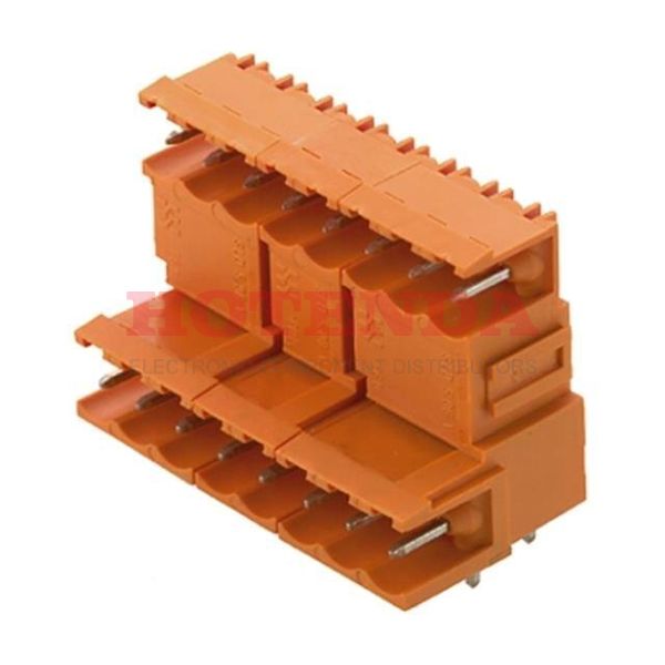 1725230000 - Conn Shrouded Header HDR 16 POS 5.08mm Solder RA Thru-Hole Box