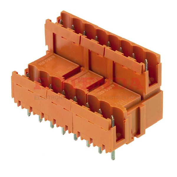 1726800000 - Conn Shrouded Header HDR 16 POS 5.08mm Solder ST Thru-Hole