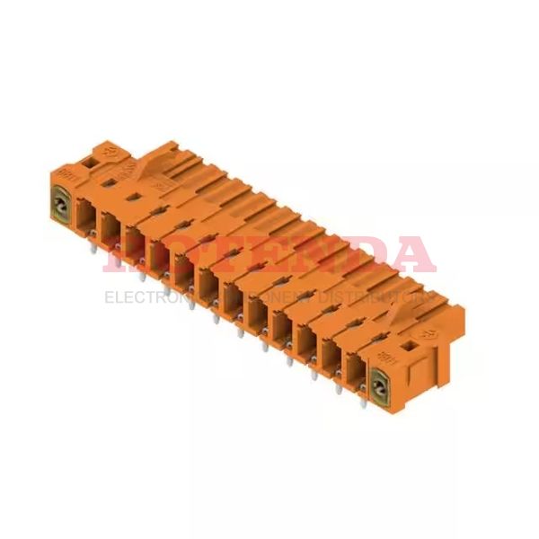 1843850000 - Conn Board to Board SKT 12 POS 5.08mm Solder RA Thru-Hole Box