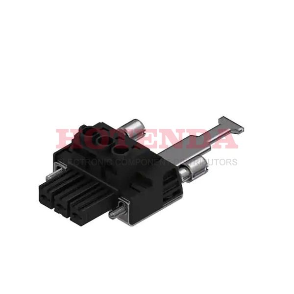 1933340000 - TERM BLOCK PLUG 3POS STR 7.62MM
