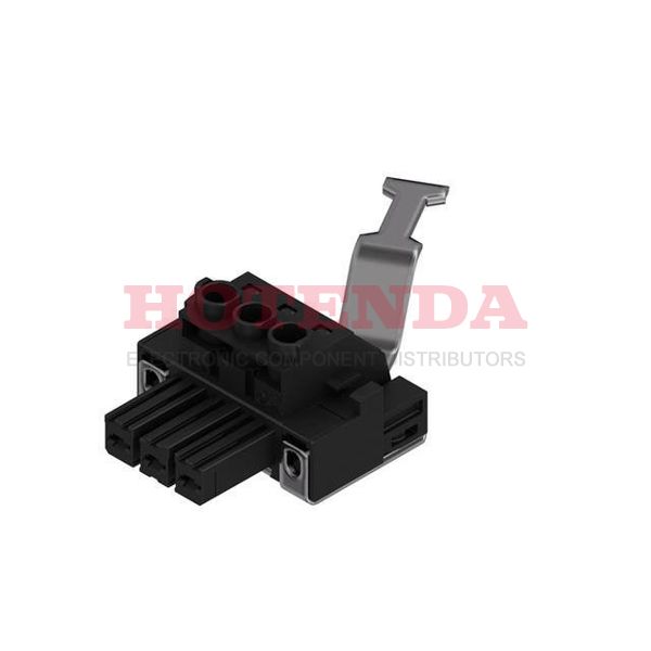 1929890000 - TERM BLOCK PLUG 3POS STR 7.62MM