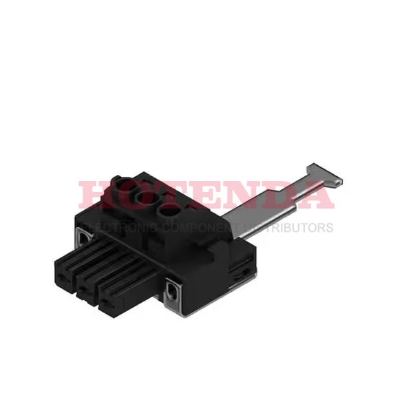 1933380000 - TERM BLOCK PLUG 3POS STR 7.62MM