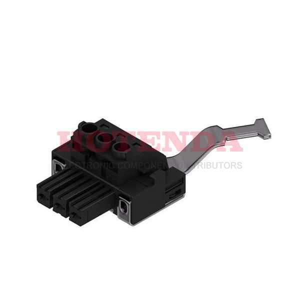 1933470000 - TERM BLOCK PLUG 3POS STR 7.62MM