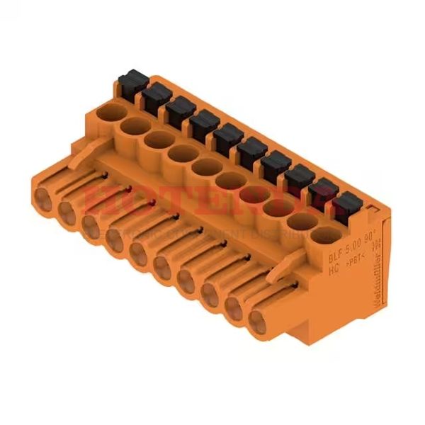 1980250000 - TERM BLOCK PLUG 10POS 90DEG 5MM