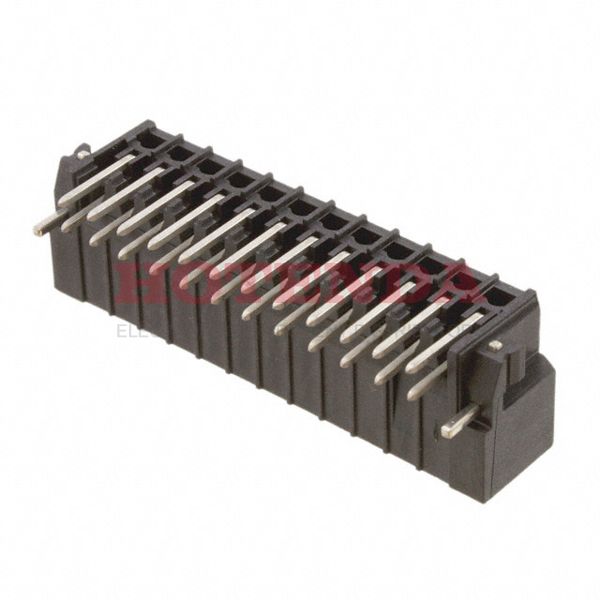 1289550000 - TERM BLOCK HDR 24POS 90DEG 3.5MM