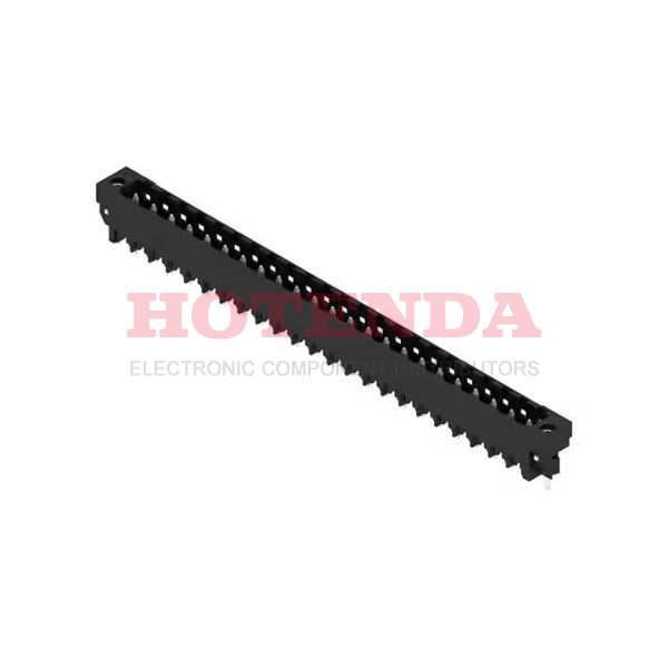 1841600000 - Conn Shrouded Header M 23 POS 5mm Solder ST Thru-Hole Box