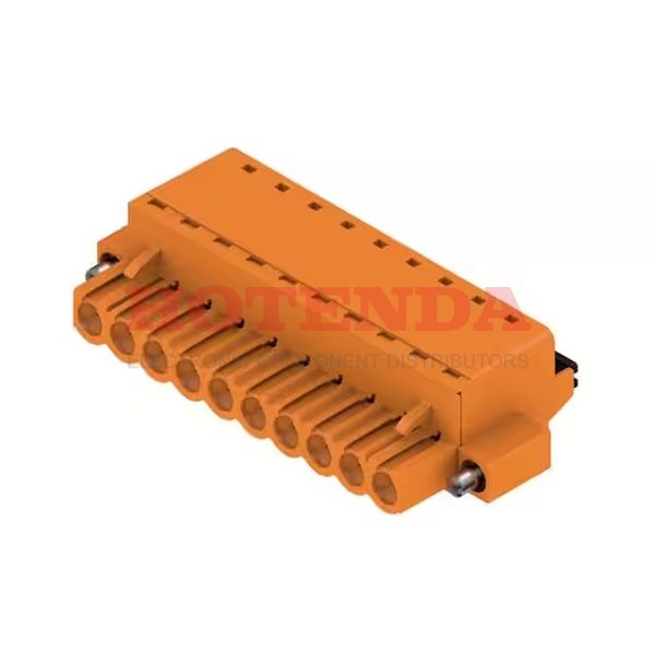 1017520000 - TERM BLOCK PLUG 10POS STR 5MM