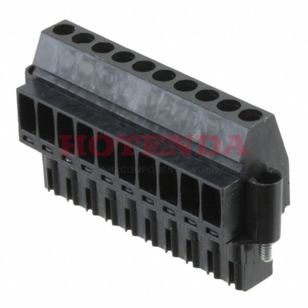 1639320000 - WEIDMULLER 1639320000 Pluggable Terminal Block, 3.5 mm, 10 Ways, 28 AWG, 14 AWG, 1.5 mm, Screw
