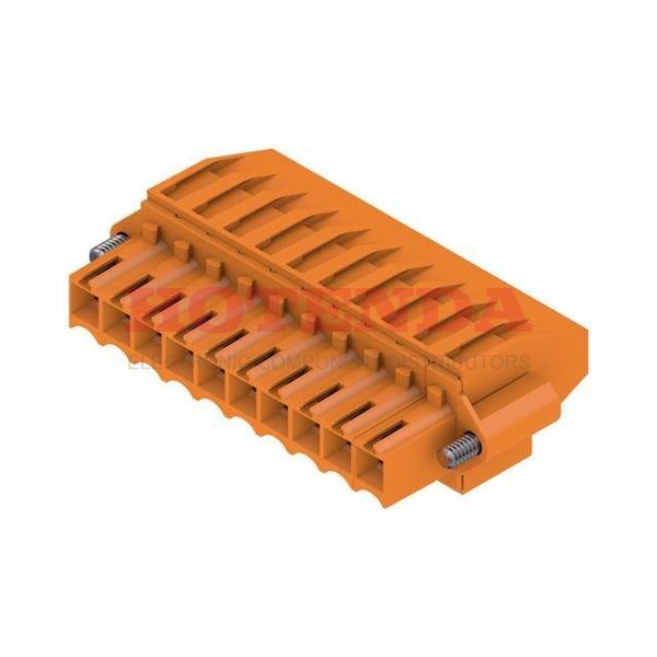 1640010000 - TERM BLOCK PLUG 10POS 3.5MM