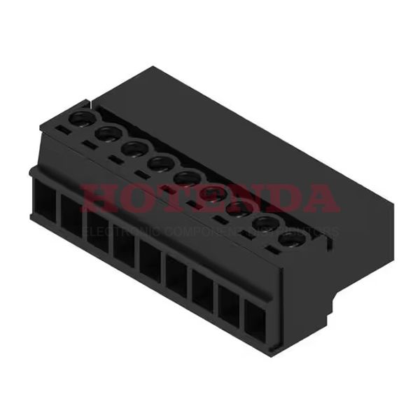 1970090000 - TERM BLOCK PLUG 9POS STR 3.81MM
