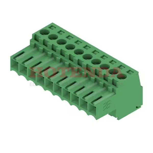 1606570000 - TERM BLOCK PLUG 10POS STR 3.5MM