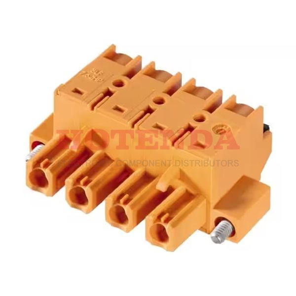 1230310000 - TERM BLOCK PLUG 10POS STR 7.62MM