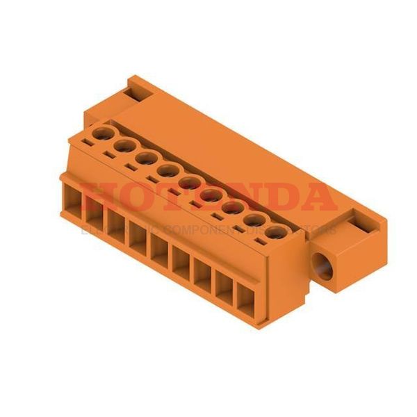 1970990000 - TERM BLOCK PLUG 9POS STR 3.81MM
