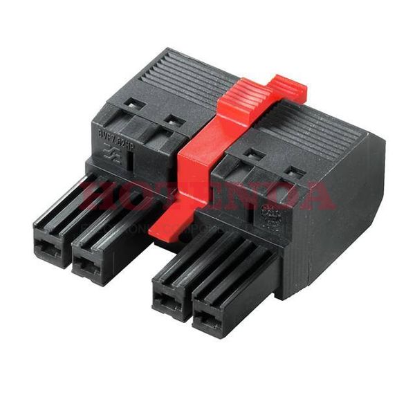 1060600000 - TERM BLOCK PLUG 5POS STR 7.62MM