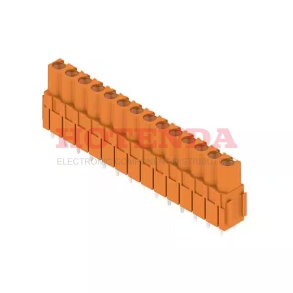 1682850000 - Conn Board to Board SKT 14 POS 5.08mm Solder ST Thru-Hole Box