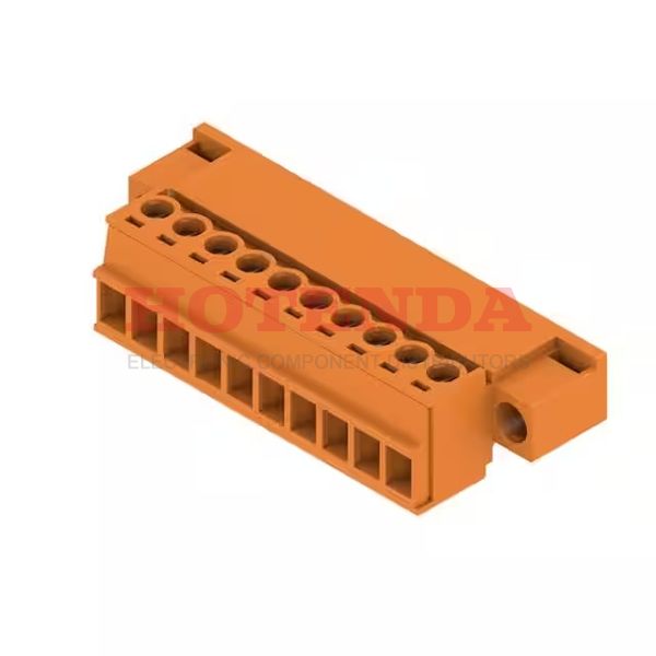 1971000000 - TERM BLOCK PLUG 10POS STR 3.81MM