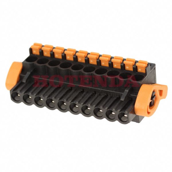 1980060000 - TERM BLOCK PLUG 10POS 90DEG 5MM