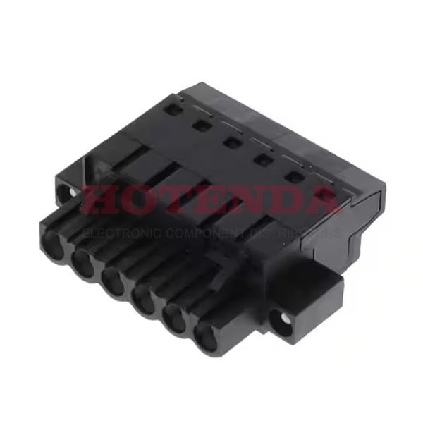 1844260000 - Conn Terminal Block SKT 6 POS 5.08mm Screw ST Panel Mount 10A Box