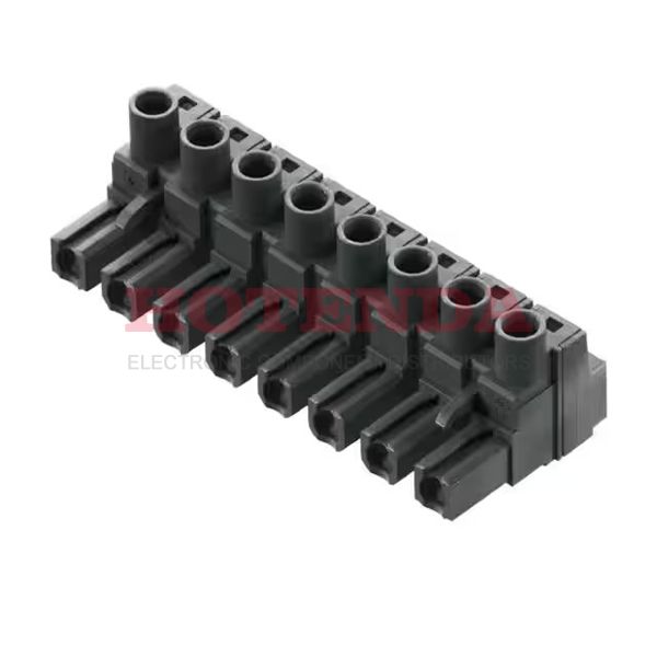 1049030000 - TERM BLOCK PLUG 8POS STR 7.62MM