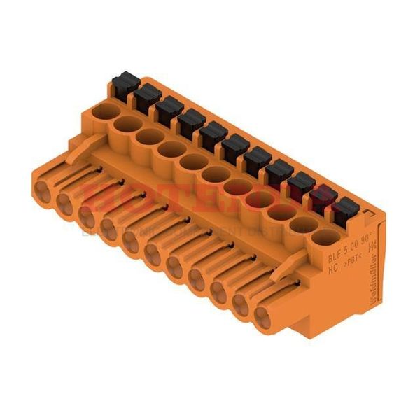 1980260000 - TERM BLOCK PLUG 11POS 90DEG 5MM