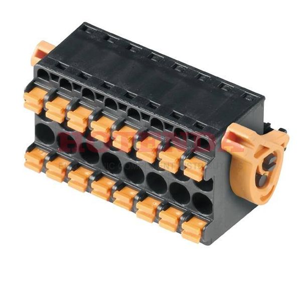1001050000 - TERM BLOCK PLUG 6POS STR 5.08MM