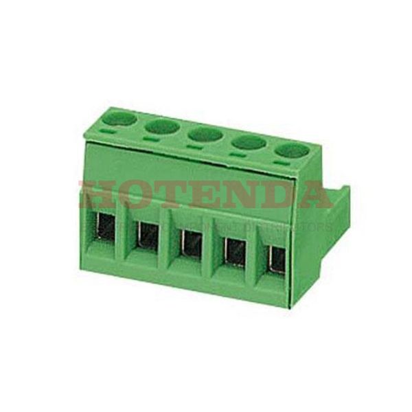 1767915 - Pluggable Terminal Blocks 5 Pos 5.08mm pitch Plug 24-12 AWG Screw