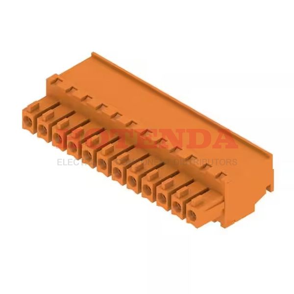 1940290000 - TERM BLOCK PLUG 12POS 3.81MM