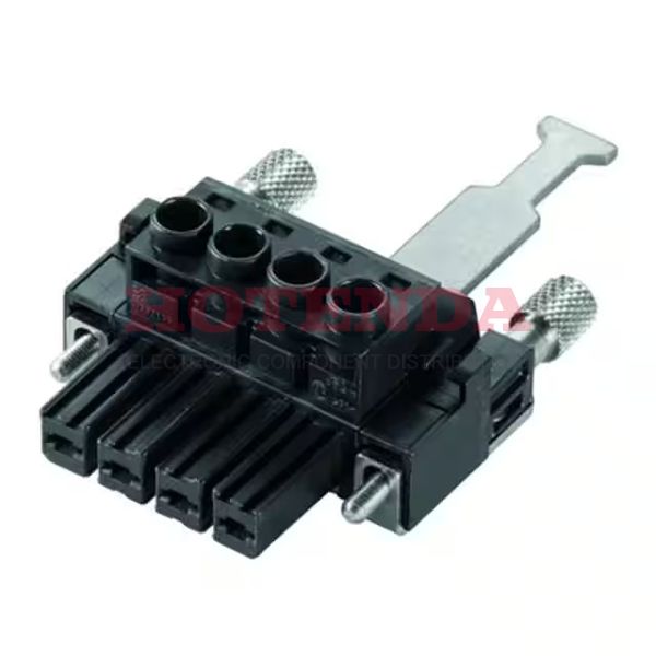 1933350000 - TERM BLOCK PLUG 4POS STR 7.62MM