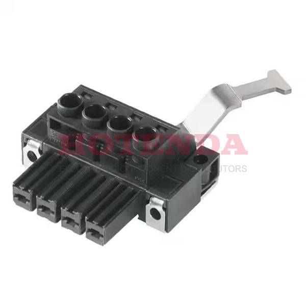 1933480000 - TERM BLOCK PLUG 4POS STR 7.62MM