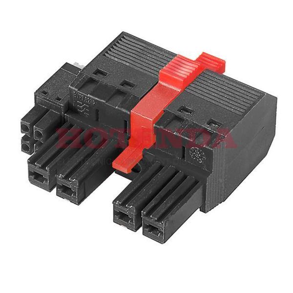1157230000 - TERM BLOCK PLUG 11POS STR 7.62MM