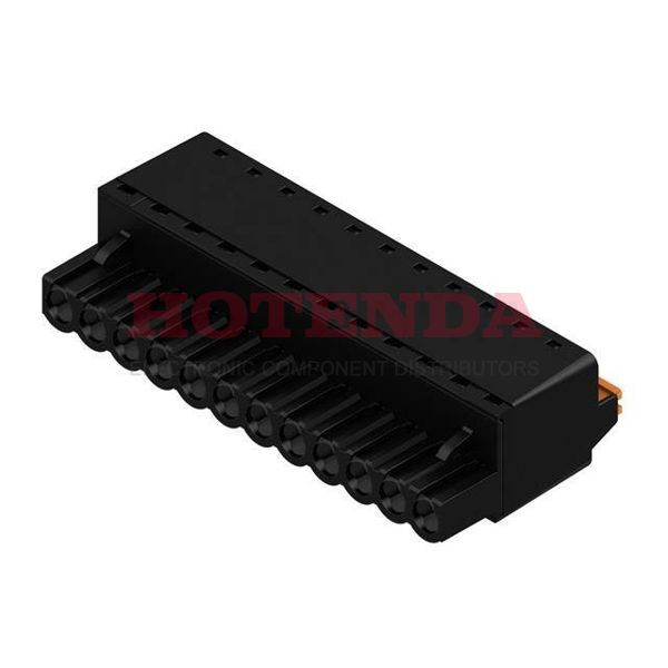 1017780000 - TERM BLOCK PLUG 12POS STR 5MM