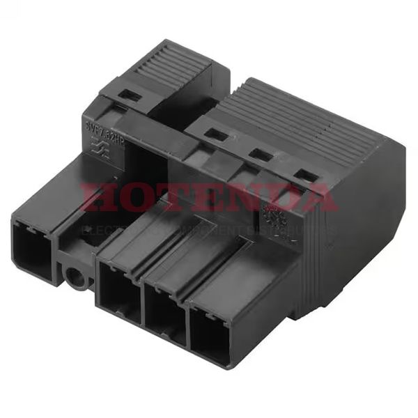 1061180000 - TERM BLOCK PLUG 6POS STR 7.62MM
