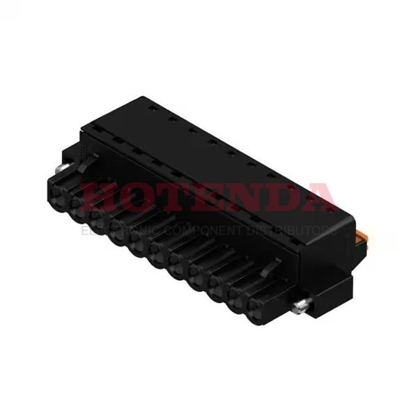 1012740000 - TERM BLOCK PLUG 11POS STR 5.08MM