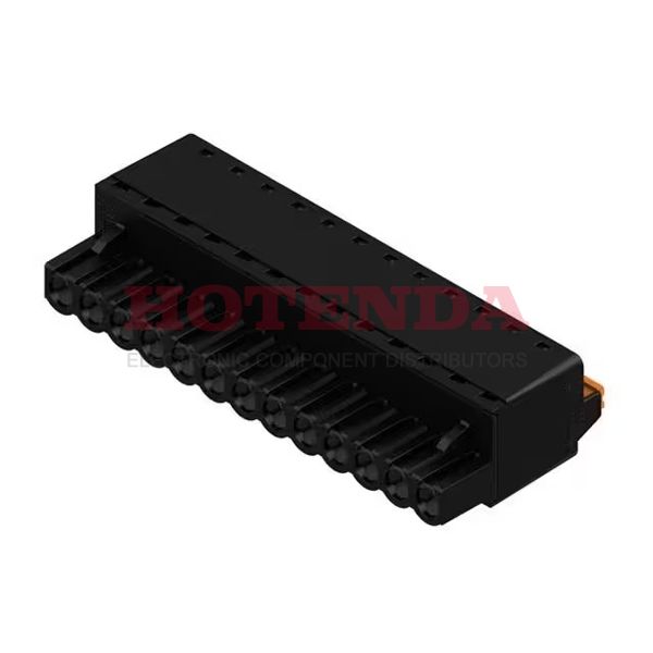 1013550000 - TERM BLOCK PLUG 13POS STR 5.08MM