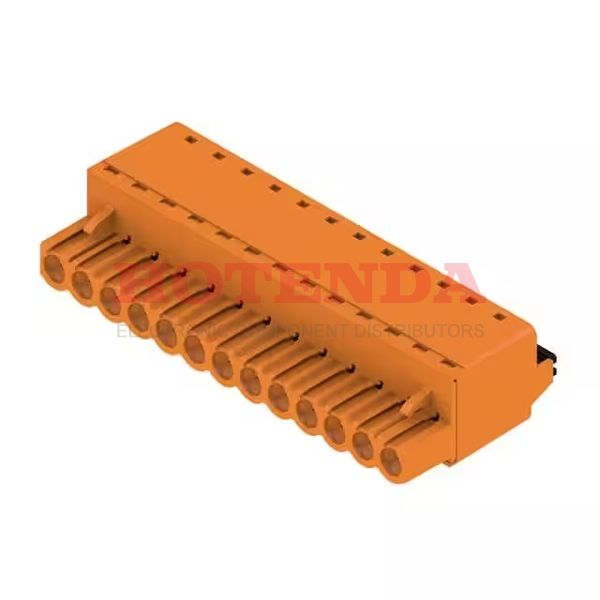 1017990000 - TERM BLOCK PLUG 13POS STR 5MM