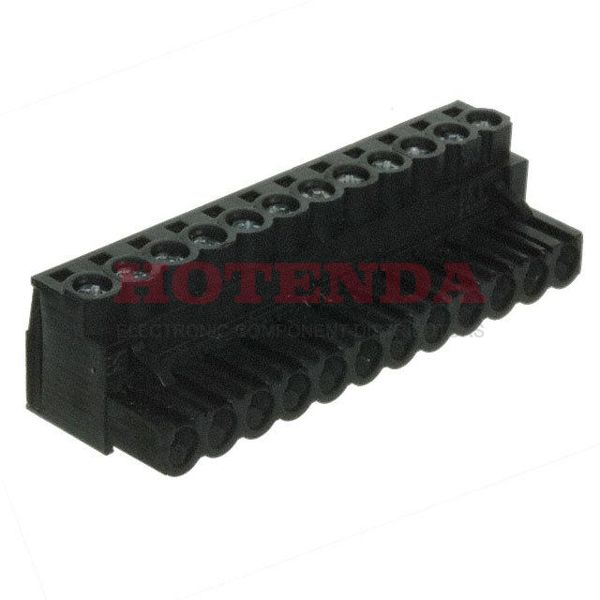 1955470000 - TERM BLOCK PLUG 12POS STR 5MM