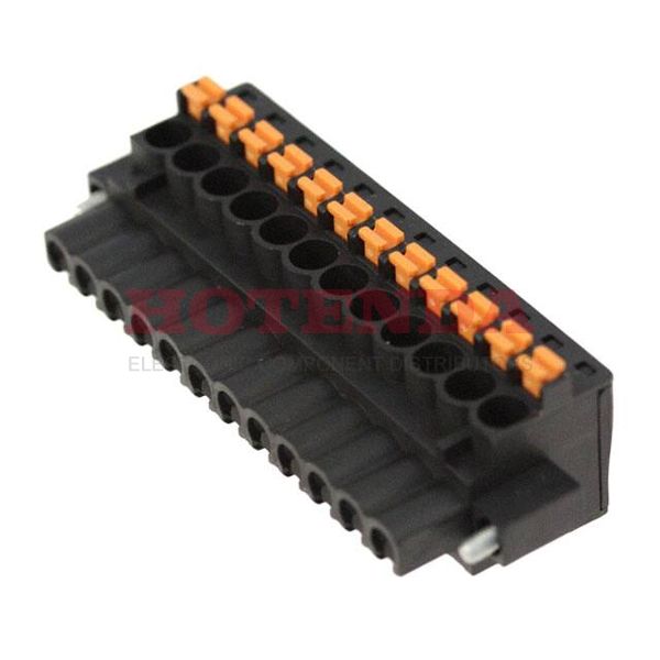 1982220000 - TERM BLOCK PLUG 12POS 5.08MM