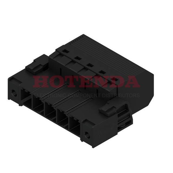 1060930000 - TERM BLOCK PLUG 5POS STR 7.62MM