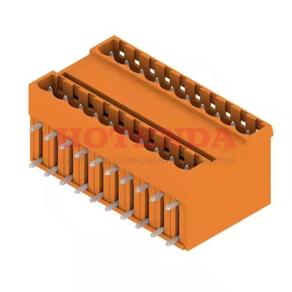 1614430000 - Conn Wire to Board HDR 20 POS 5mm Solder RA Thru-Hole Box