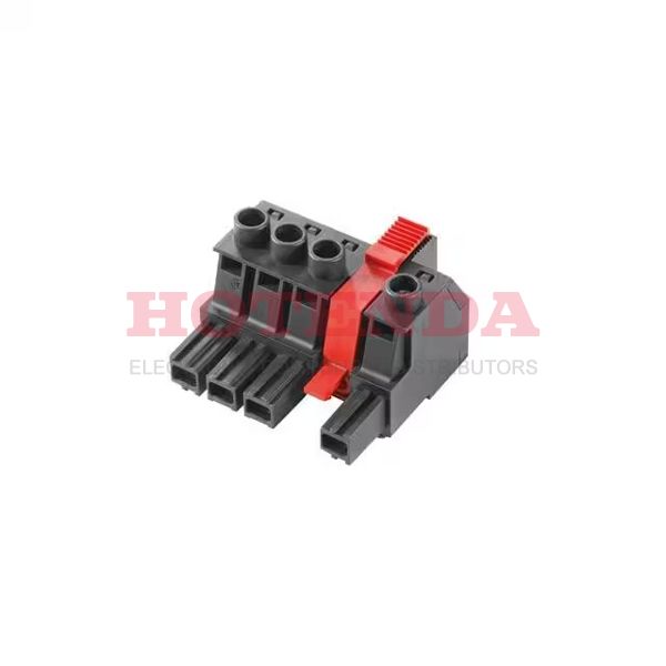 1156630000 - TERM BLOCK PLUG 4POS STR 10.16MM