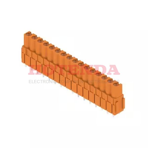 1682870000 - Conn Board to Board SKT 16 POS 5.08mm Solder ST Thru-Hole Box