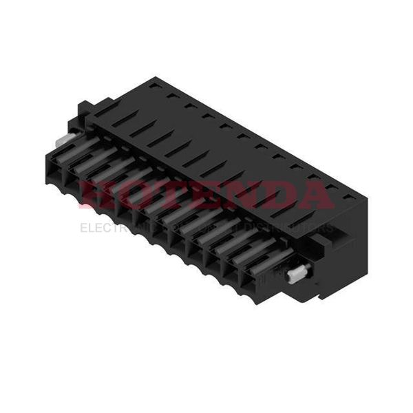1691210000 - Conn Terminal Block SKT 12 POS 3.5mm Crimp ST Cable Mount 10A Box