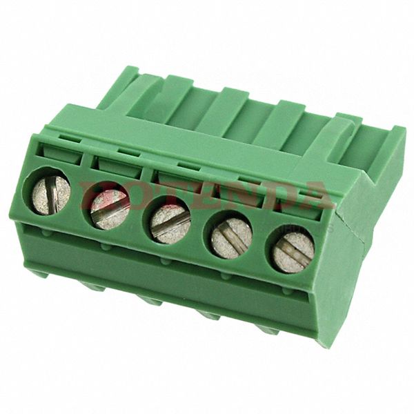 1920231 - TERM BLOCK PLUG 5POS 5.08MM