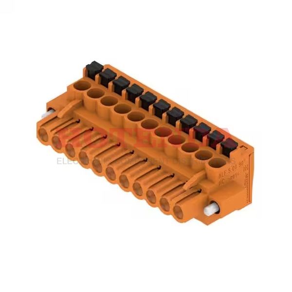 1980730000 - TERM BLOCK PLUG 11POS 90DEG 5MM
