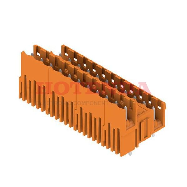 1725740000 - Conn Shrouded Header HDR 22 POS 5.08mm Solder ST Thru-Hole