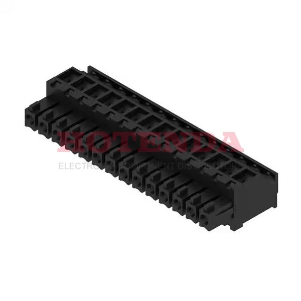 1899460000 - TERM BLOCK PLUG 14POS 3.81MM