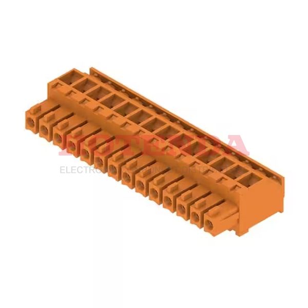 1939950000 - TERM BLOCK PLUG 14POS 3.81MM