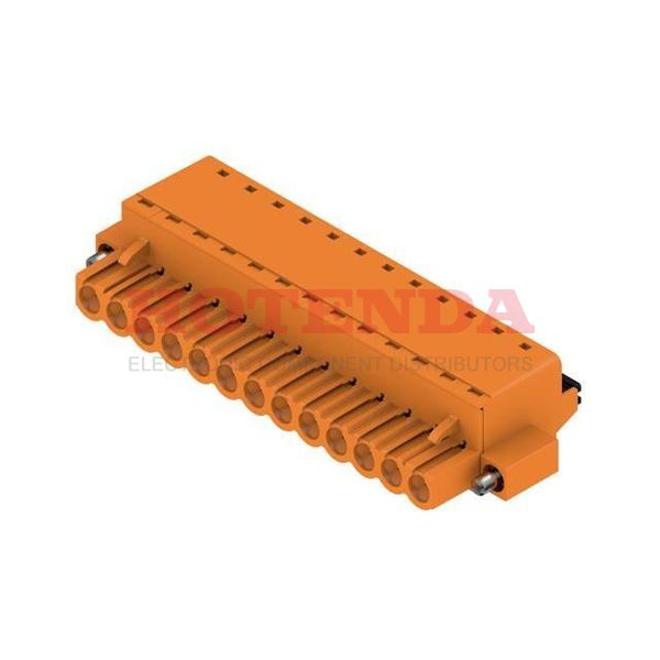 1017550000 - TERM BLOCK PLUG 13POS STR 5MM